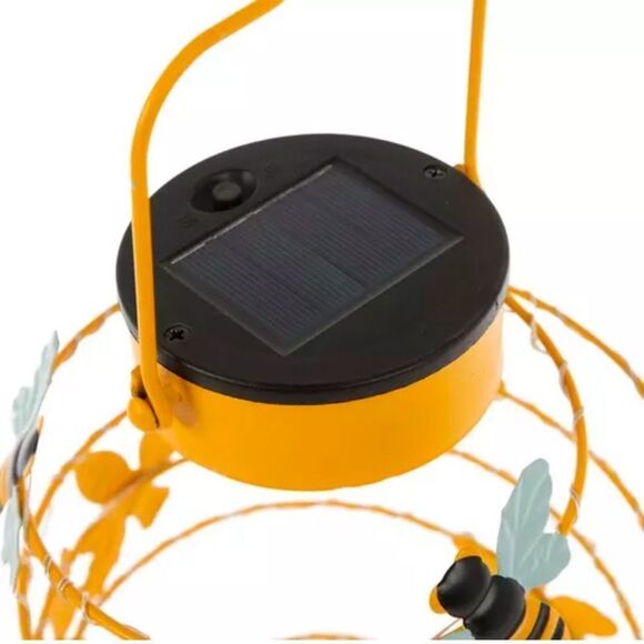 🐝🐝🐝Bee Spiral Lantern solar-powered - Picture 2 of 3